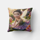 魅惑のガーデンフェアリー クッション (裏面)