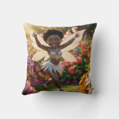 魅惑のガーデンフェアリー クッション (裏面)