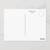 魅惑のガールフォス秋 ポストカード (裏面)