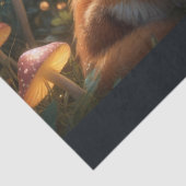 魅惑のキツネの森 薄葉紙 (詳細)