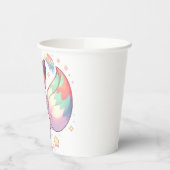 魅惑のキツネベビーシャワー 紙コップ (左)