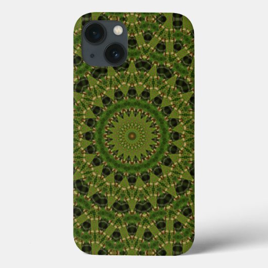 魅惑のキノコの万華鏡 Case-Mate iPhoneケース (裏面)