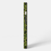魅惑のキノコの万華鏡 iPhoneケース (左側面)