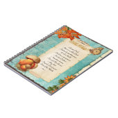 魅惑のキノコの喜び ノートブック (左側)