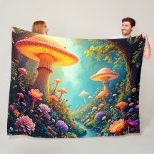 魅惑のキノコの森の夢