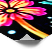 魅惑のキノコの森の夢 ポスター (角)