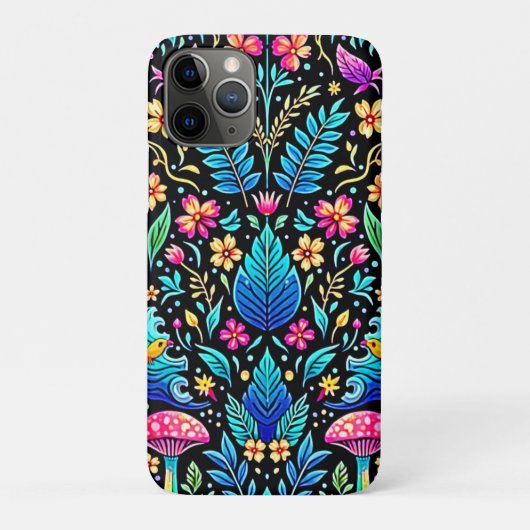 魅惑のキノコの森の夢 Case-Mate iPhoneケース (裏)