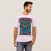 魅惑のキノコの森の夢 Tシャツ (正面フル)