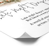 魅惑のキノコの森の深夜おむつ ポスター (角)