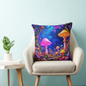 魅惑のキノコの森 クッション (椅子)