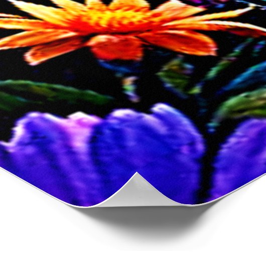 魅惑のキノコの森 ポスター (角)