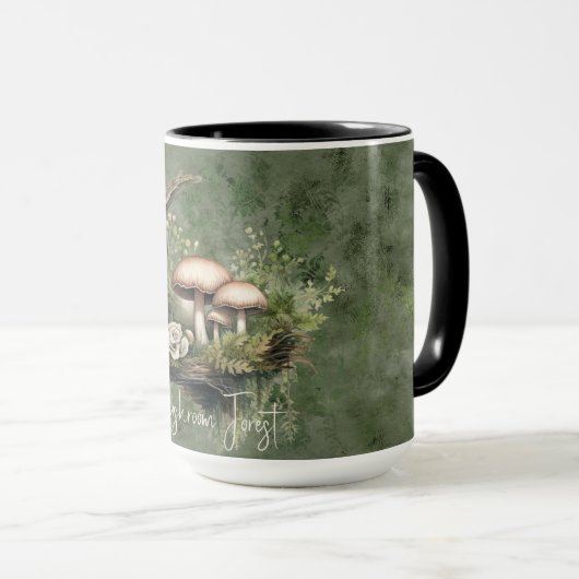 魅惑のキノコの森 マグカップ (正面右)