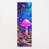 魅惑のキノコの森 ヨガマット (正面)