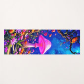 魅惑のキノコの森 ヨガマット (正面(横))