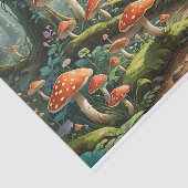 魅惑のキノコの森 薄葉紙 (詳細)