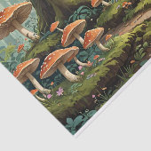 魅惑のキノコの森 薄葉紙 (詳細)