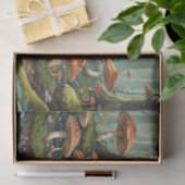 魅惑のキノコの森 薄葉紙 (ギフト)