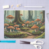 魅惑のキノコの森 薄葉紙 (クラフト)