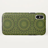 魅惑のキノコ・カレイドスコープ Case-Mate iPhoneケース (裏面(横))