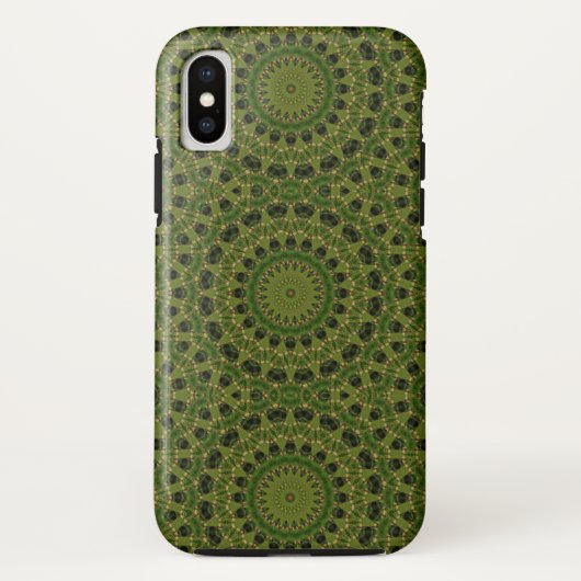 魅惑のキノコ・カレイドスコープ Case-Mate iPhoneケース (裏面)