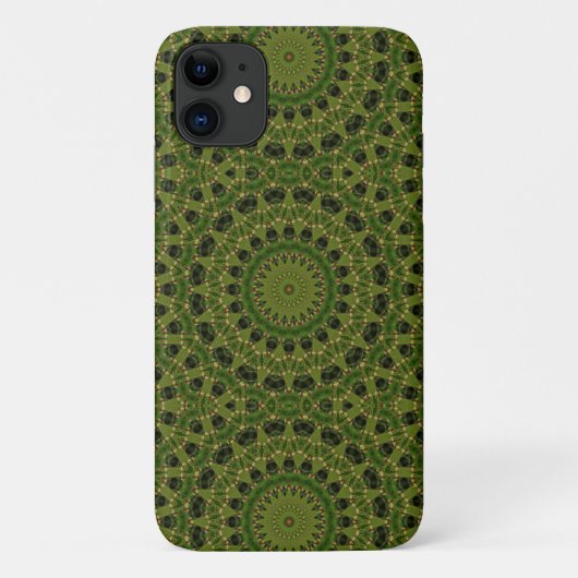 魅惑のキノコ・カレイドスコープ Case-Mate iPhoneケース (裏面)
