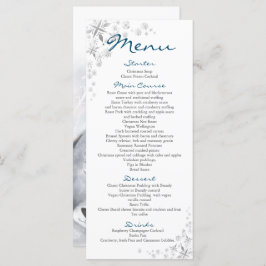 魅惑のクマと女の子の雪片フェスティバルメニュー メニュー