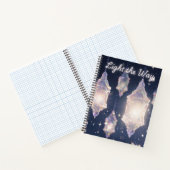 魅惑のクリスタルランタン ノートブック (内部)