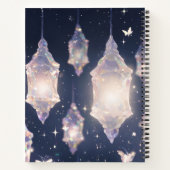 魅惑のクリスタルランタン ノートブック (裏面)