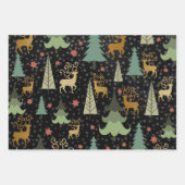 魅惑のクリスマスツリーズ ラッピングペーパーシート (正面)