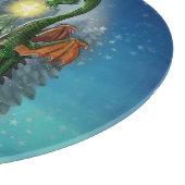 魅惑のクリスマスツリー カッティングボード (角)