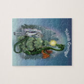 魅惑のクリスマスツリー ジグソーパズル (横)