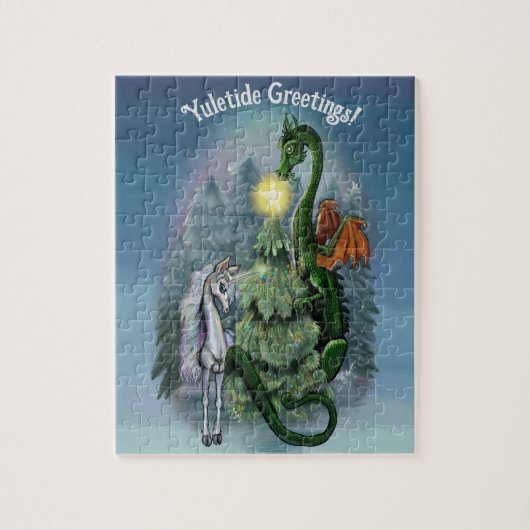 魅惑のクリスマスツリー ジグソーパズル (縦)