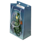 魅惑のクリスマスツリー スモールペーパーバッグ (裏面アングル)