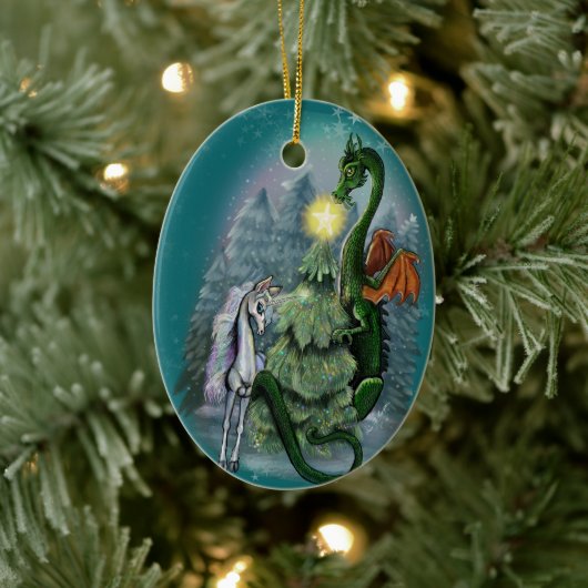 魅惑のクリスマスツリー セラミックオーナメント (ツリー)