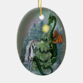 魅惑のクリスマスツリー セラミックオーナメント (裏面)