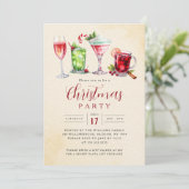 魅惑のクリスマスパーティー  招待状 (スタンド正面)