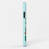 魅惑のグリーン・ファンタジー・ウッドランド・アーチャー・エルフ Case-Mate iPhoneケース (裏面/右)