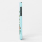 魅惑のグリーン・ファンタジー・ウッドランド・アーチャー・エルフ Case-Mate iPhoneケース (裏面/左)