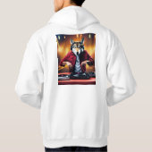 魅惑のグルーブ：ウィザードDJ Tシャツコレクション パーカ (裏面)