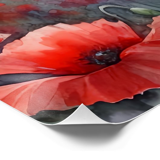 魅惑のケシ畑 ポスター (コーナー)