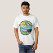 魅惑のコスタリカ ロゴ Tシャツ (正面フル)