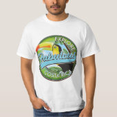 魅惑のコスタリカ ロゴ Tシャツ (正面)