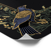 魅惑のゴシックレーベングリーン結婚の歓迎 ポスター (角)