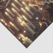 魅惑のゴシック様式のハーレクインの切り離し 薄葉紙 (詳細)