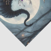 魅惑のゴシック様式の魔女と銀 薄葉紙 (詳細)