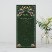 魅惑のゴシック風の渡り鳥のドラゴン結婚ダリア メニュー (スタンド正面)