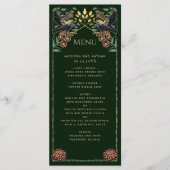 魅惑のゴシック風の渡り鳥のドラゴン結婚ダリア メニュー (正面)