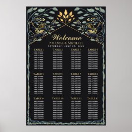 魅惑のゴシッ結婚クの座席表 ポスター