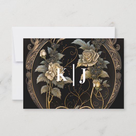 魅惑のゴールド 出欠カード (裏面)