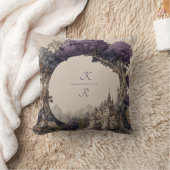 魅惑のサークルキャッスル結婚ズ クッション (ブランケット)